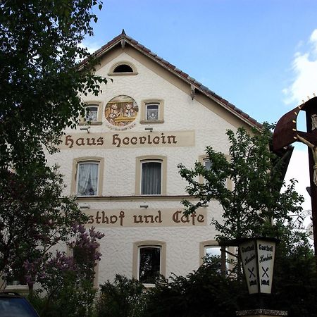 Landgasthof Heerlein Bamberg Exterior photo