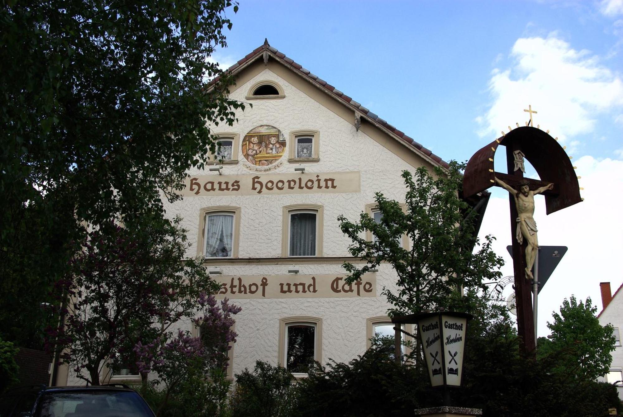 Landgasthof Heerlein Bamberg Exterior photo